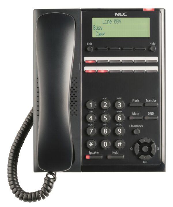 NEC IP7WW - 12TXH - A1 TEL (BK)