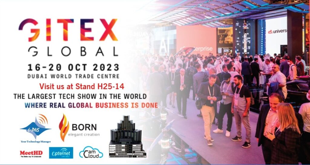 Gitex Dubai IPNS